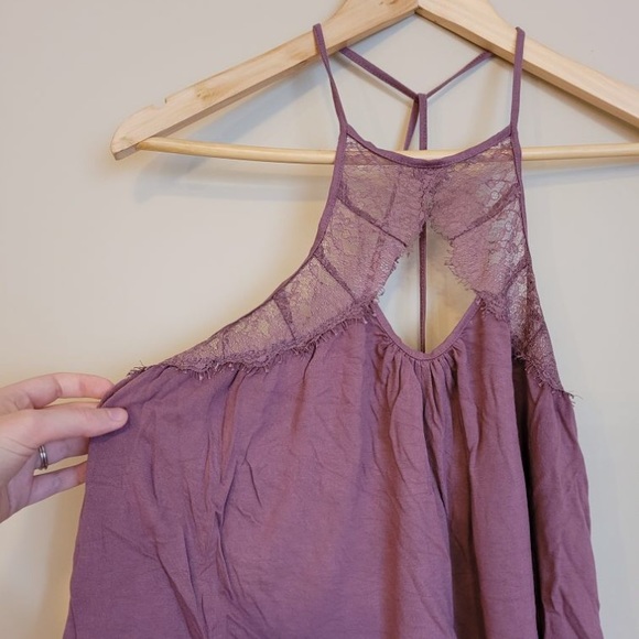 💛 KIMCHI BLUE Lacey Crop Top - Picture 2 of 8